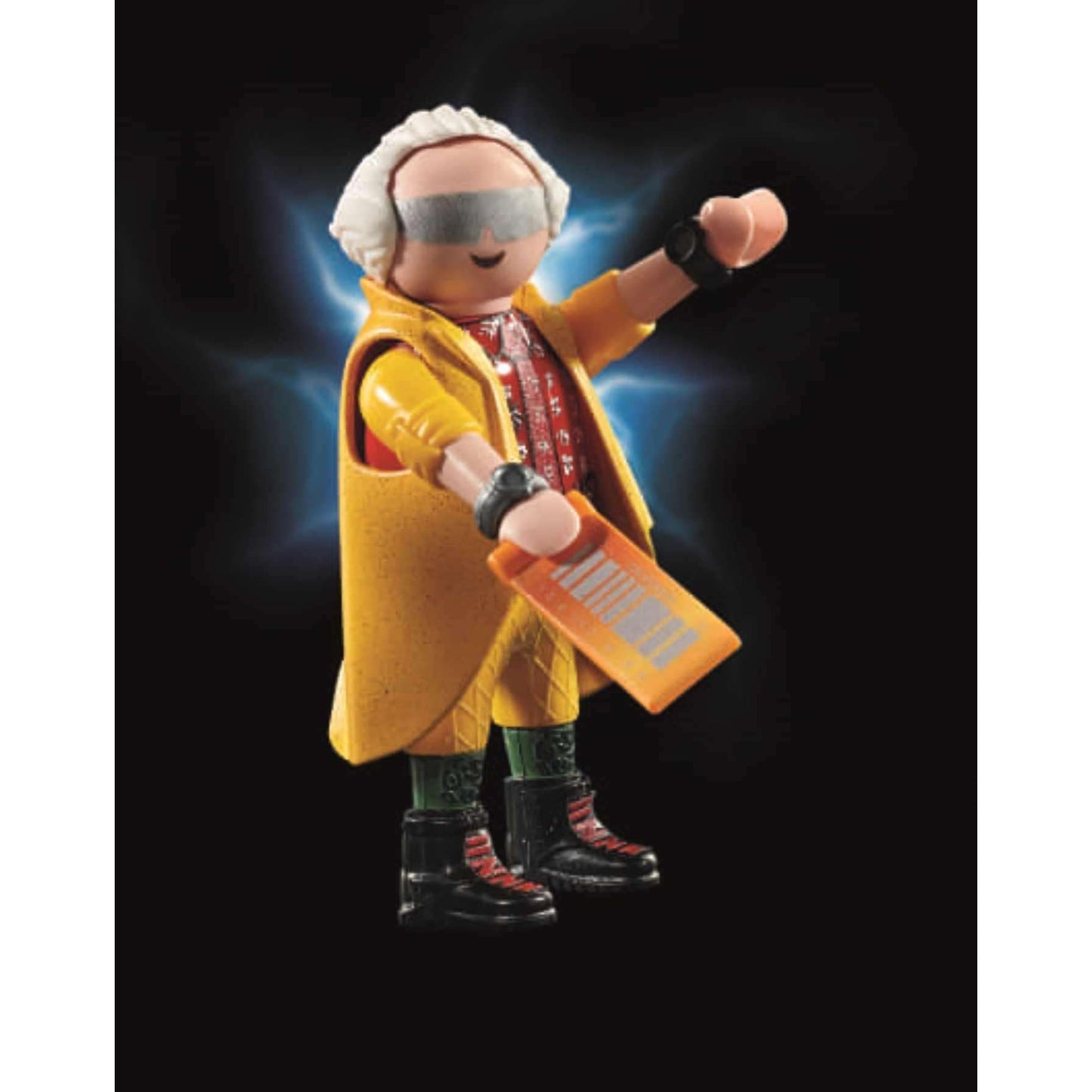 Playmobil Back to The Future Part II Hoverboard Chase Set, Multicolor, Standard Size, Model 70634, Plastic Material