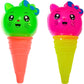 Munmoll Chu Chu Led Flashing Ice Cream AntiStress Gift Fun Toys For Children Led Light Ice Cream Learning And Educational Toy F