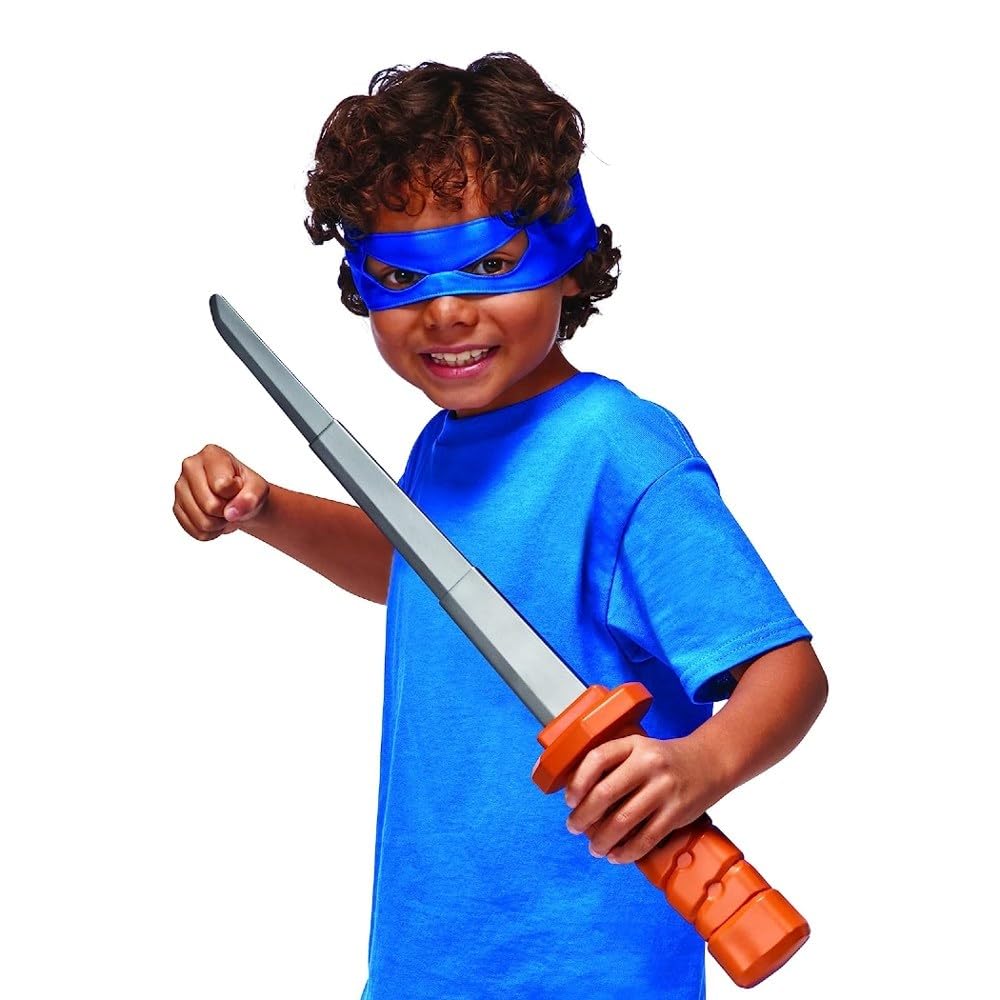 Teenage Mutant Ninja Turtles Leonardo Katana Sword Role Play Set, Medium, Plastic, Model 83521