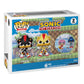 Funko Pop Sonic The Hedgehog Shadow & Super Shadow Glow in The Dark 2 Pack Exclusive - Vinyl Collectible, Model 71326