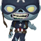 Funko 58254 Pop! Marvel: What If - Zombie Captain America limited availability #948