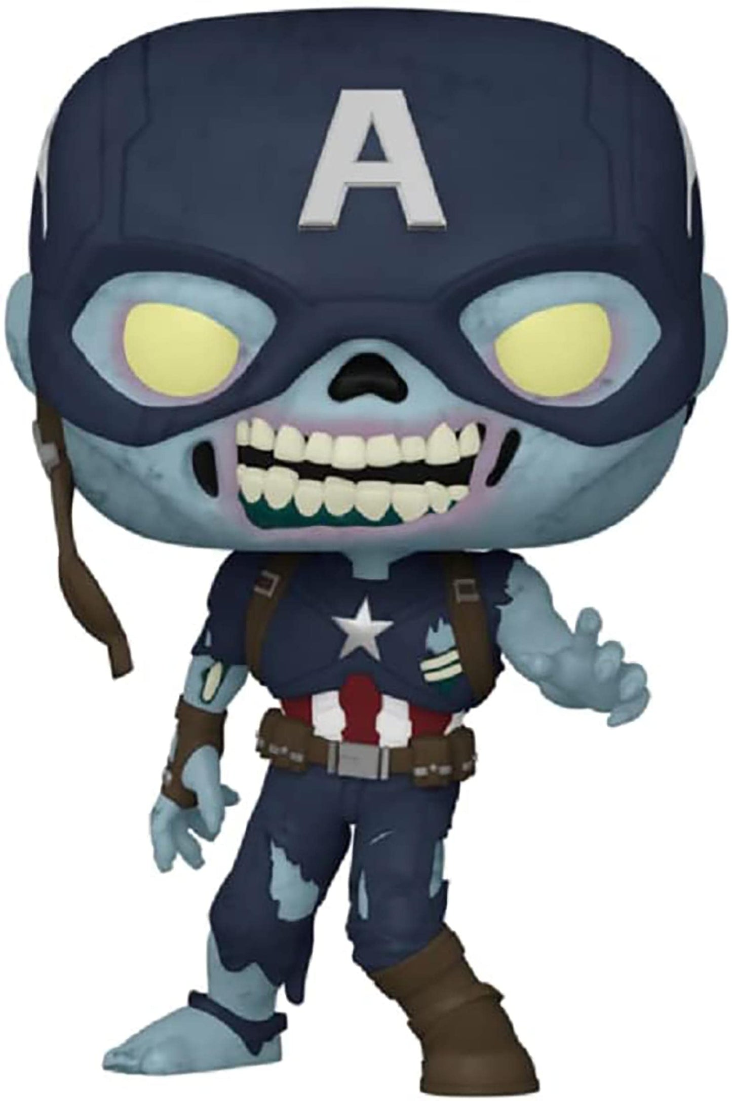 Funko 58254 Pop! Marvel: What If - Zombie Captain America limited availability #948