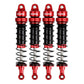 INJORA RC Shock Absorber Set 4pcs RC Dampers for 1/10 RC Crawler Axial SCX10 90046 AXI231017 TRX-4 D90 (100mm)