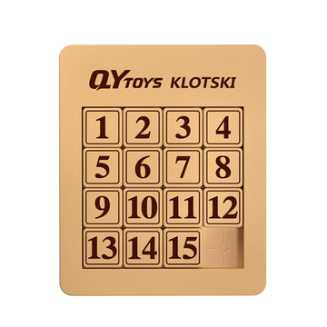 Cuberspeed Magnetized Klotski Puzzle Slide Number Puzzle Puzzle Brain Teasers Toy Tangram Jigsaw Intelligence 15 Klotski Puzzle