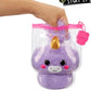 Fluffie Stuffiez Unicorn Plush - Small Collectible, Ultra Soft Multicolor Fur, ASMR Fidget, Model 594178EUC