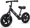 Birtech Balance Bike For 2,3,4,5 Year Old Kids, 12 Inch Toddler Balance Bike Kids Indoor Outdoor Toys, No Pedal Training Bicycle With Adjustable Seat Height, Airless Tire, Black