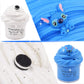 2 Pack Butter Slime Kit Soft Cotton Putty Diy Sludge Toys For Girls Boys Blue White Premade Butter Slime For Kids Party Favors(100Ml Each*2)