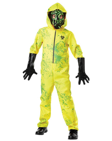 Seasons Child Toxic Hazmat Cosplay Costume (Xl(14-16))