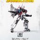 Transformers Blitzwing Figure Model Kit - Phantom Ii Fighter Easy To Assemble 3D Articulated Action Figure Pre Painted Collectib