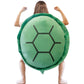 Cuecutie 40 Inch Wearable Turtle Shell Pillows Tortoise Shell Stuffed Animal Turtle Plush Cushion Toy Dress Up For Adult