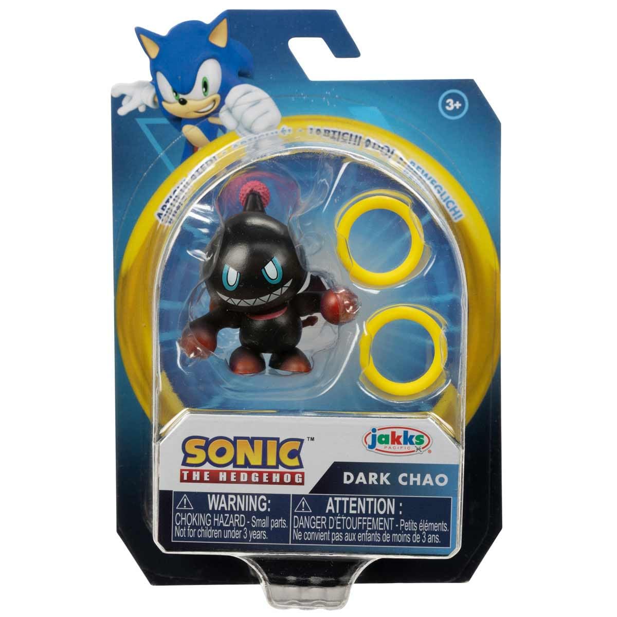 Sonic The Hedgehog 2.5' Dark Chao Mini Action Figure