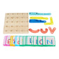 Jazzy Pearls Montessori Letter Number Construction Puzzle Fine Motor Skill For Toddlers|Toys & Hobbies | Educational | Other Edu