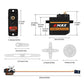 Hawk'S Work Micro Servo 9G, Metal Geared Motor Kit For Robot Arm Rc Plane Helicopter Car Boat, Stem & Raspberry Pi Project (Emax