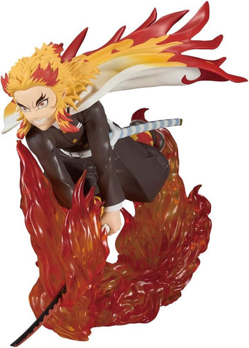 Banpresto - Demon Slayer: Kimetsu no Yaiba - Kyojuro Rengoku Vibration Stars Plus Figure