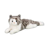 Douglas Smokey Gray Cat Plush Stuffed Animal - 15 Gray/White Stuffed Toy for Kids, Soft Plush Cat Companion