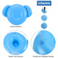 Green Vivid Inflatable Drink Holder 17 Pack,With Bigger Pink Moltres Inside,Pool Drink Holder Floats For Parties And Kids Water Fun Toys,Drink Floats For Pool