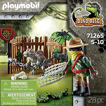 Playmobil Baby Spinosaurus