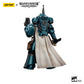 JOYTOY Warhammer The Horus Heresy Alpha Legion Legion Praetor with Power decorative replica blade - 1:18 Scale 4.96in Action Figure Mecha Joy Toy Collection Model