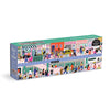 Galison Over & Under 1000 Piece Panoramic Puzzle - Colorful And Bright Jigsaw Puzzle, Thick And Sturdy Pieces, Family Activity