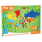 Imagimake Mapology World Map Puzzle | Educational Toys For Kids 5-7 | Puzzles For Kids Ages 4-8 | Map Of The World | 6 Year Old 