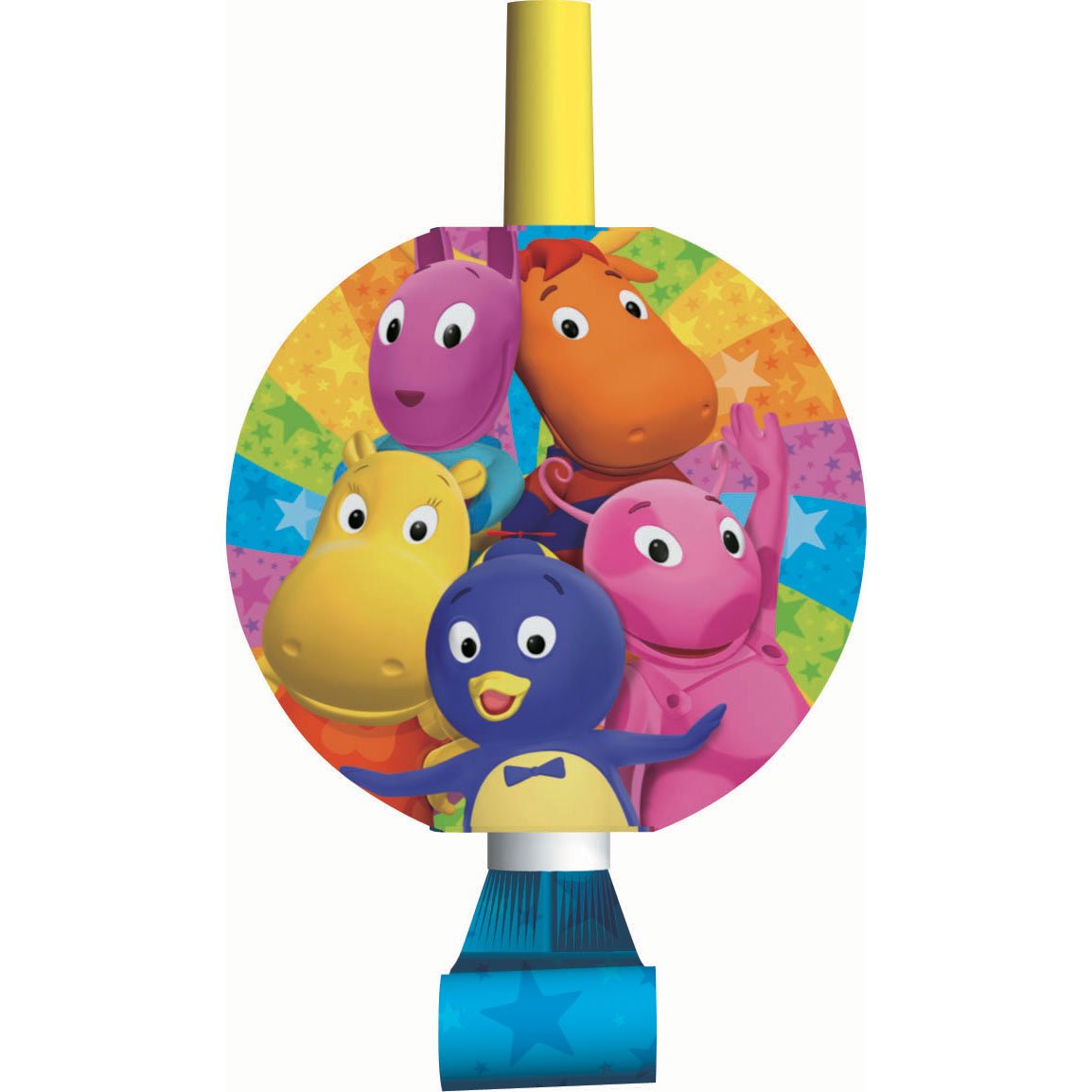 Designware Backyardigans Blowouts  8 ct