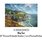 Ceaco - Thomas Kinkade - Big Sur - 1000 Piece Jigsaw Puzzle