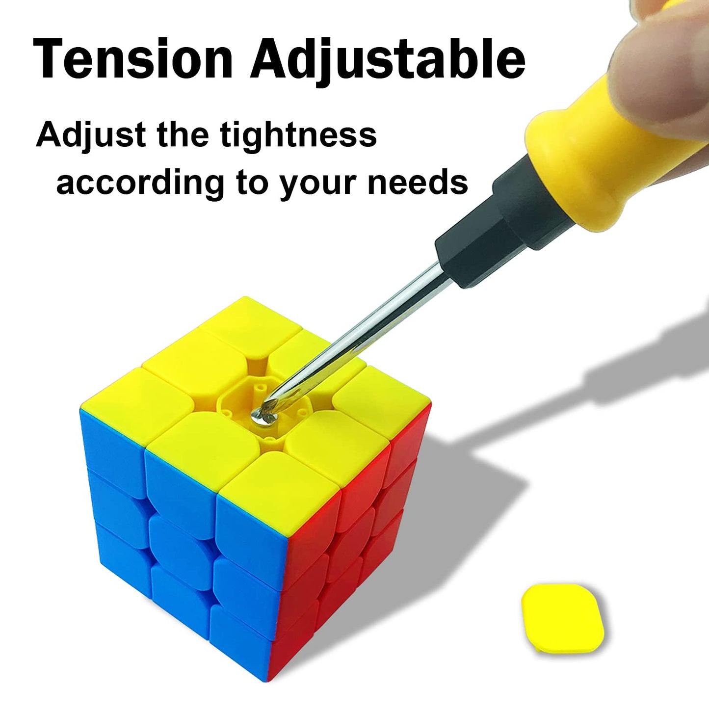 12 Pack Speed Cube 3X3 Set, Stickerless Cube 3X3, Party Favors For All Age, Puzzle Game Toys, Classroom Prizes, School Rewards