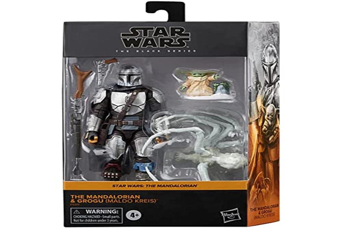 Star Wars Black Series Mandalorian & Grogu (Maldo Kreis) limited availability 2 Pack