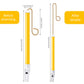 Boao 2 Pcs Slide Whistle Musical Instrument Sliding Whistle Slide For Parent-Games Party Favors, Yellow And Red