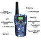 Walkie Talkies For Kids Toys For Boys, Rechargeable, 2 Pack, 3 Miles Range, 22 Channels, 2 Way Radio,Birthday Gifts For3-12 Year