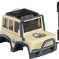 Little Tikes Big Adventures Binocular Searching Safari Suv Stem Toy Vehicle With Binoculars, Flashlight, And Compass For Girls,