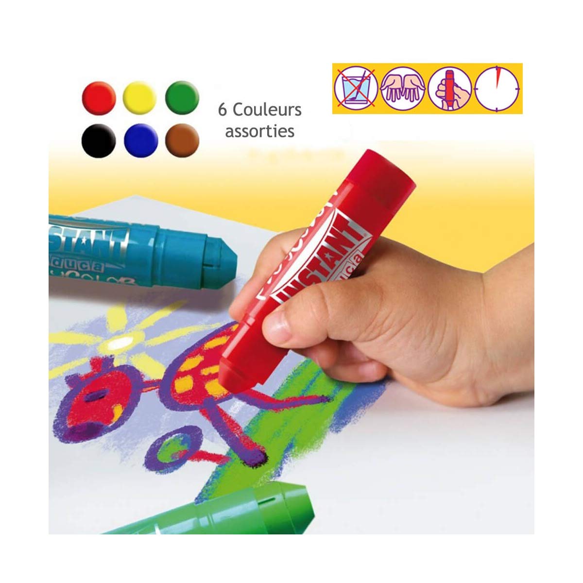 Playcolor Set Of 6 Colors