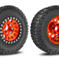 1.9 Beadlock Wheels Rim - 10Mm Aluminum Deep Dish Negative Offset Rc Crawler Wheel Hub For 1/10 Scale Rc Crawler Traxxas Trx4 Ax