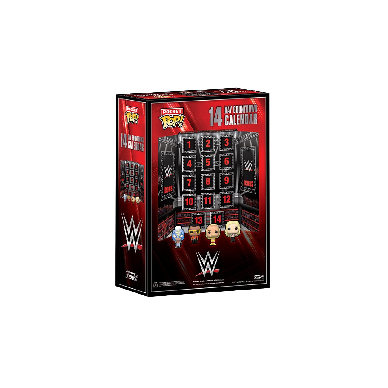Funko Pop! Contdown Calendar: Wwe - Countdown Calendar 2023, 14 Day