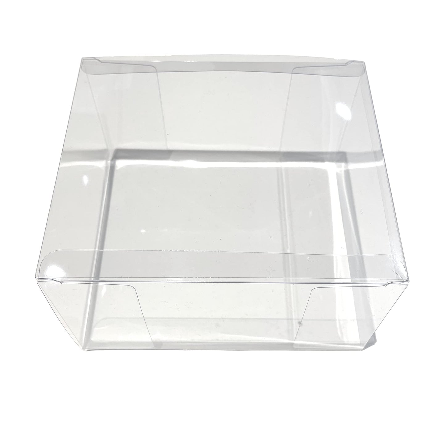 Japanese Pokemon Booster Box Protective Case (5 Pack) - Clear Plastic Display Box For Japanese Booster Box, Convenient, Stackable Storage Solution For Collectors Gifts Pokemon Cards Protector