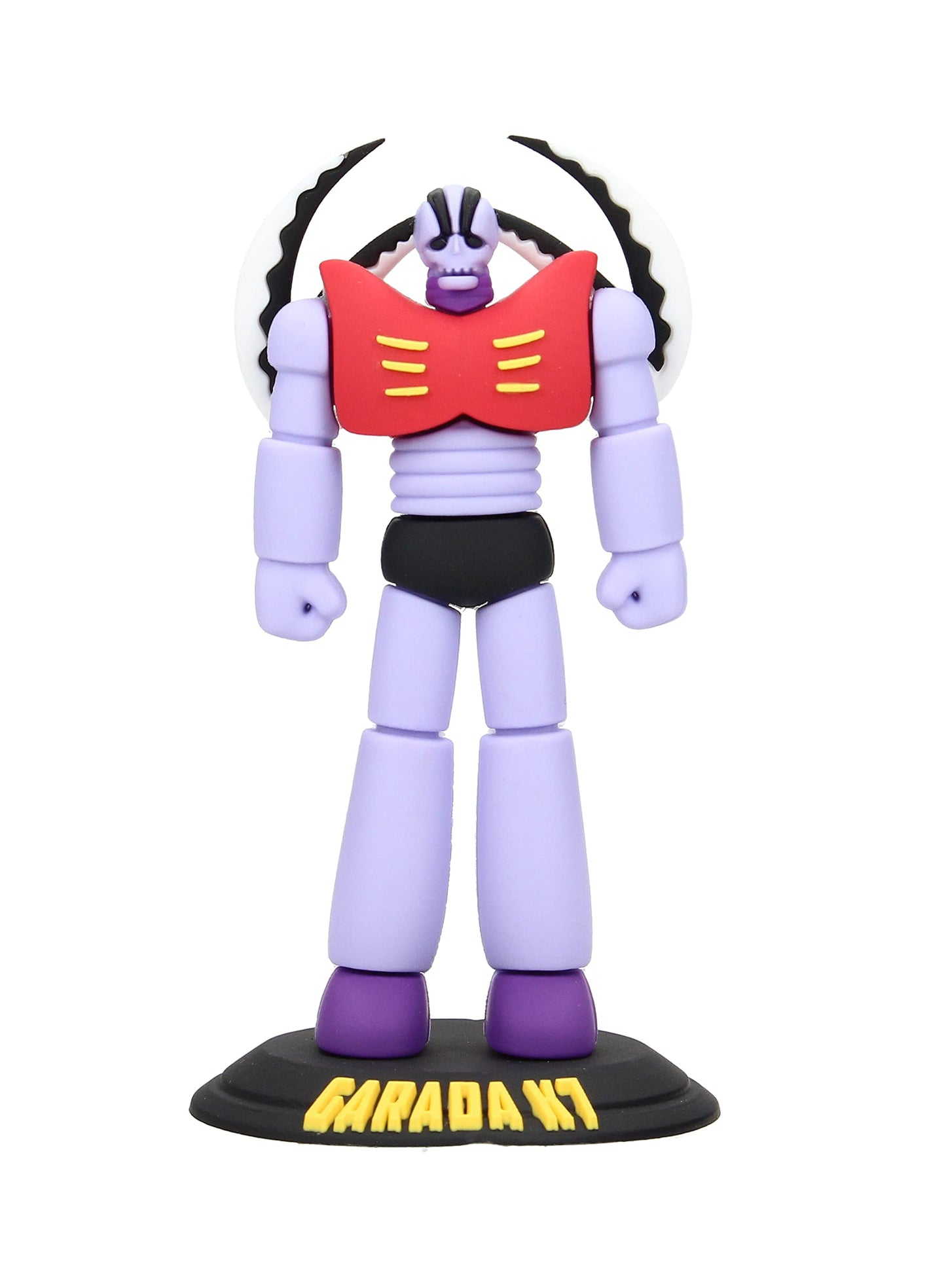 Sd Toys - Mini Rubber Figure Garada K7 Mazinger Z (Sdmsdt25679)