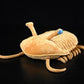 Zhongxin Made Realistic Asaphus Kowalewskii Plush Toy - 13' Lifelike Cambrian Ancient Organism Asaphus Kowalewskii Stuffed Animals Model Plushie, Unique Plush Gift For Kids