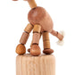 Alexander Taron 105-059 Dregeno Push Toy - Wobbly Monkey