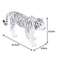 Mojo White Tiger Realistic International Wildlife Hand Painted Toy Figurine