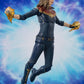 TAMASHII NATIONS - The Marvels - Captain Marvel (The Marvels), Bandai Spirits S.H.Figuarts Action Figure