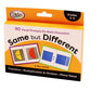 Didax Educational Resources Same But Different Cards, Grades 3-5, Multicolor
