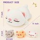 16'' Cat Stuffed Animals Toys For Ages 3 4 5 6 7 8+ Years Old Kids - Mommy Cat With 3 Baby Kitty In Her Tummy, Cute Cat Plush To
