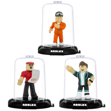 Roblox Action Collection - 15Th Anniversary Domez Collectible Work At A Pizza Place: Pizza Delivery Guy, Welcome To Bloxburg: To