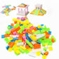 Satsun Creative BuilderS Delight 60Piece Building Blocks For Kids 3+ Years Set For Kids 60 Pcs