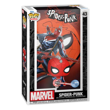 Funko Pop! Comic Covers: Marvel'S Spider-Man - Spider-Punk #43 (Target Exclusive)