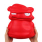 Anboor 9.8 Inch Jumbo Squishies Red Monster Kawaii Gaint Soft Toy Slow Rising Scented Squishys Stress Relief Kids Toys For Hallo