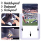 Kitoyz 40 Count Top Loaders - Clear Plastic Trading Card Sleeves, Baseball & Game Card Protectors