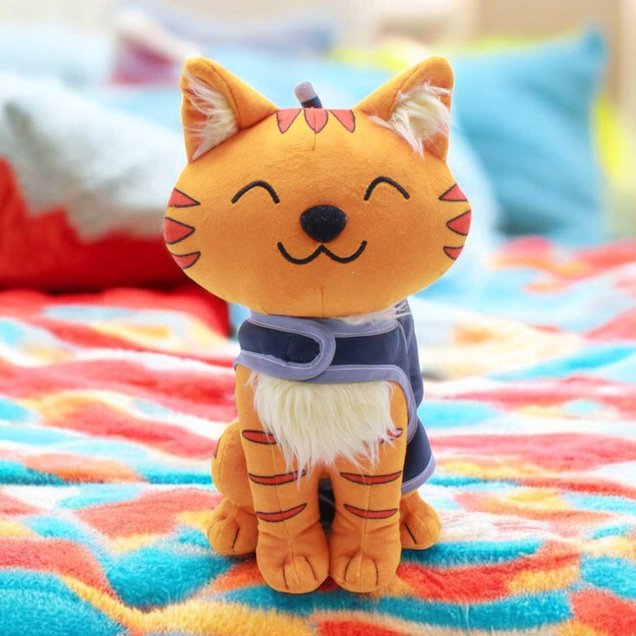 Stray 12'' Mega Video Game Cat Plush