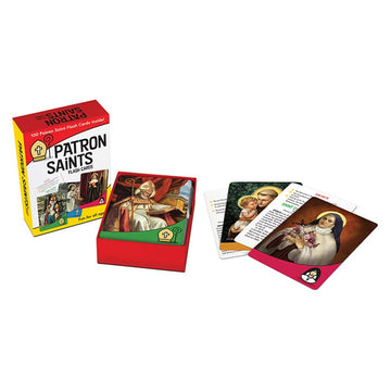 Catholic Kids Growing In Faith Patron Saints Flash Cards, Set Of 100