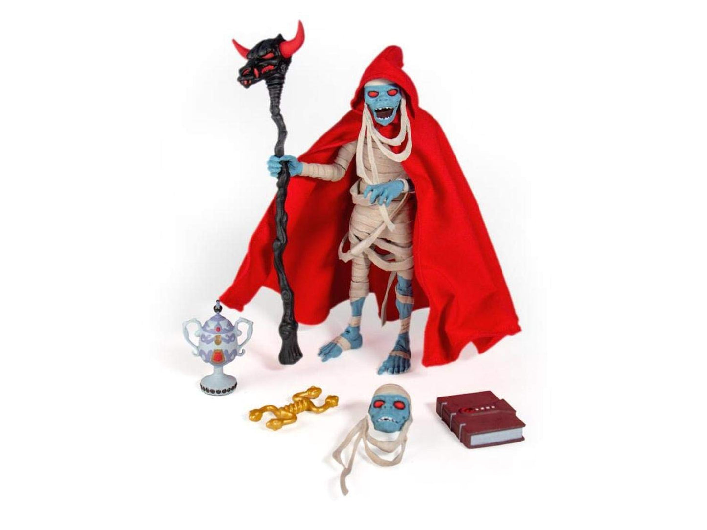 Super7 Thundercats: Mumm-Ra Mummy (Version 2) Ultimates Action Figure, Multicolor